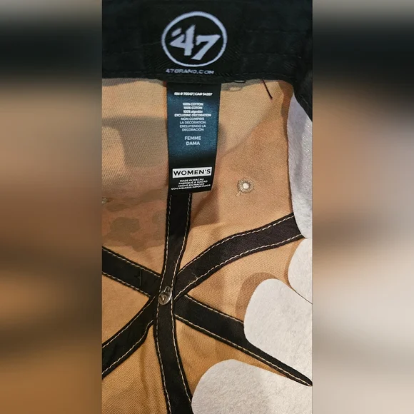 47 Kansas City Royals Brown Bagheera Clean Up Womens Adjustable Hat - Picture 5 of 8